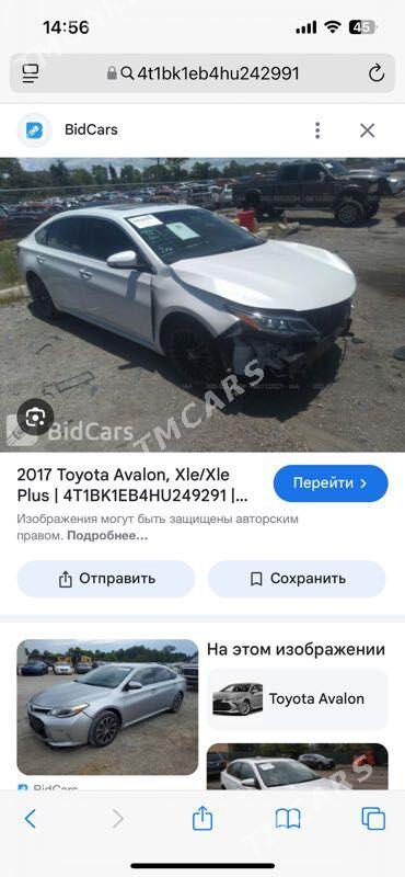 Toyota Avalon 2017 - 390 000 TMT - Howdan "W" - img 6