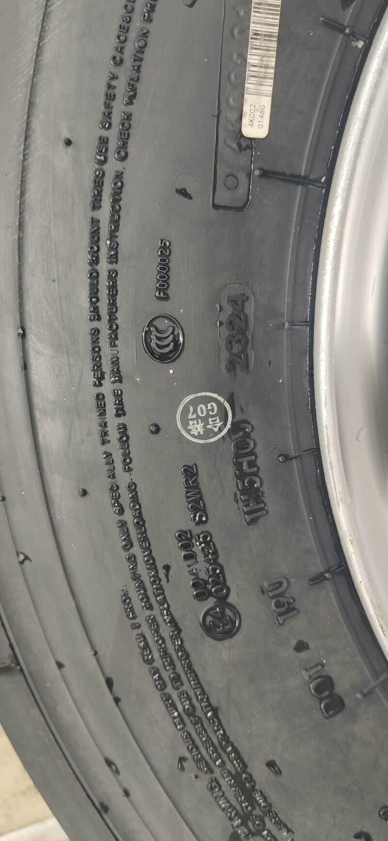 GITI teker 235/75 R 17.5 3 000 TMT - Бахарден - img 4