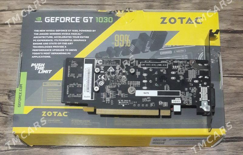 GT1030 2GB GDDR5 - Aşgabat - img 5