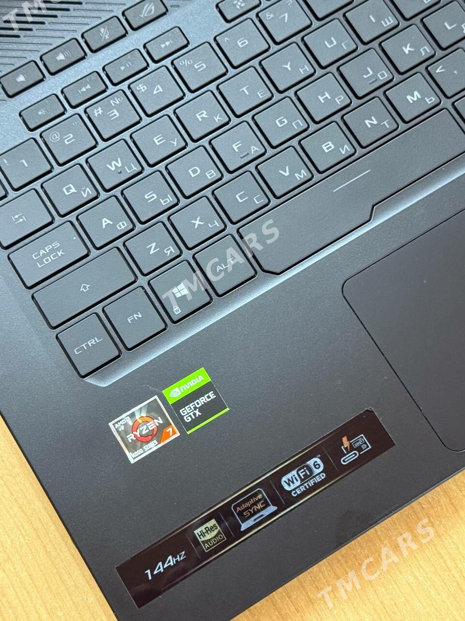 Zephyrus G15/R7/16GB/GTX1660 - Ашхабад - img 8