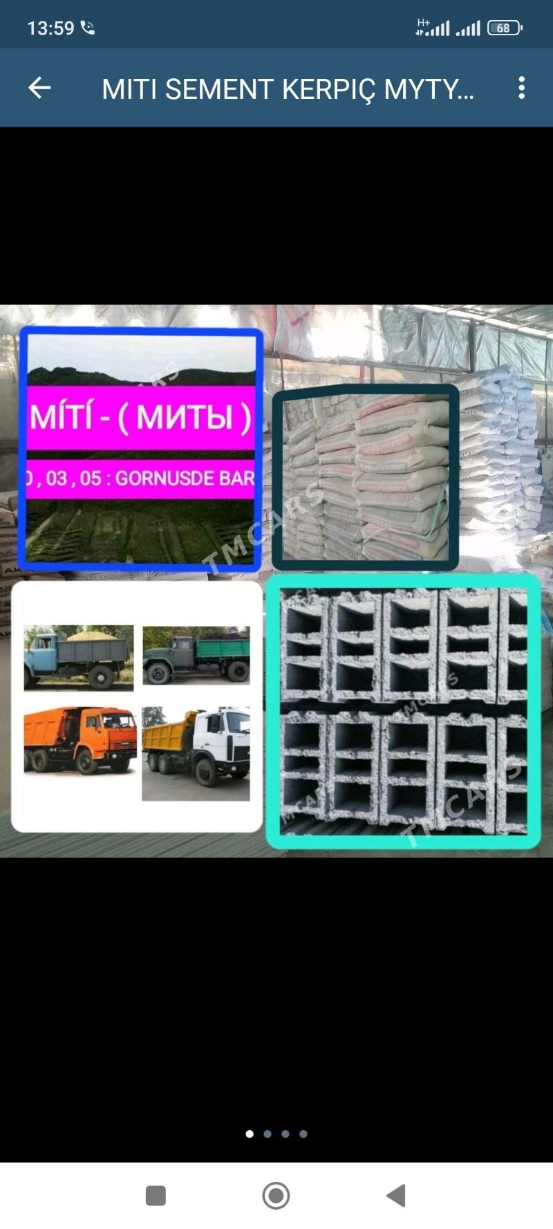 MITI SEMENT KERPÏÇ MYTY PULPA - Bedew - img 3