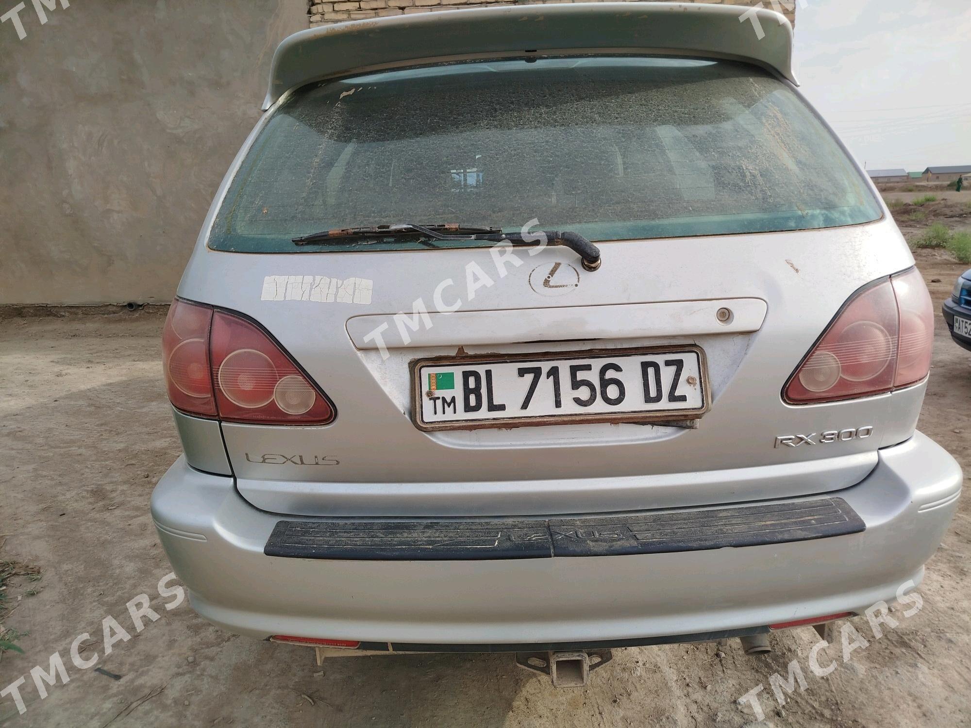 Lexus RX 300 2000 - 160 000 TMT - Akdepe - img 3