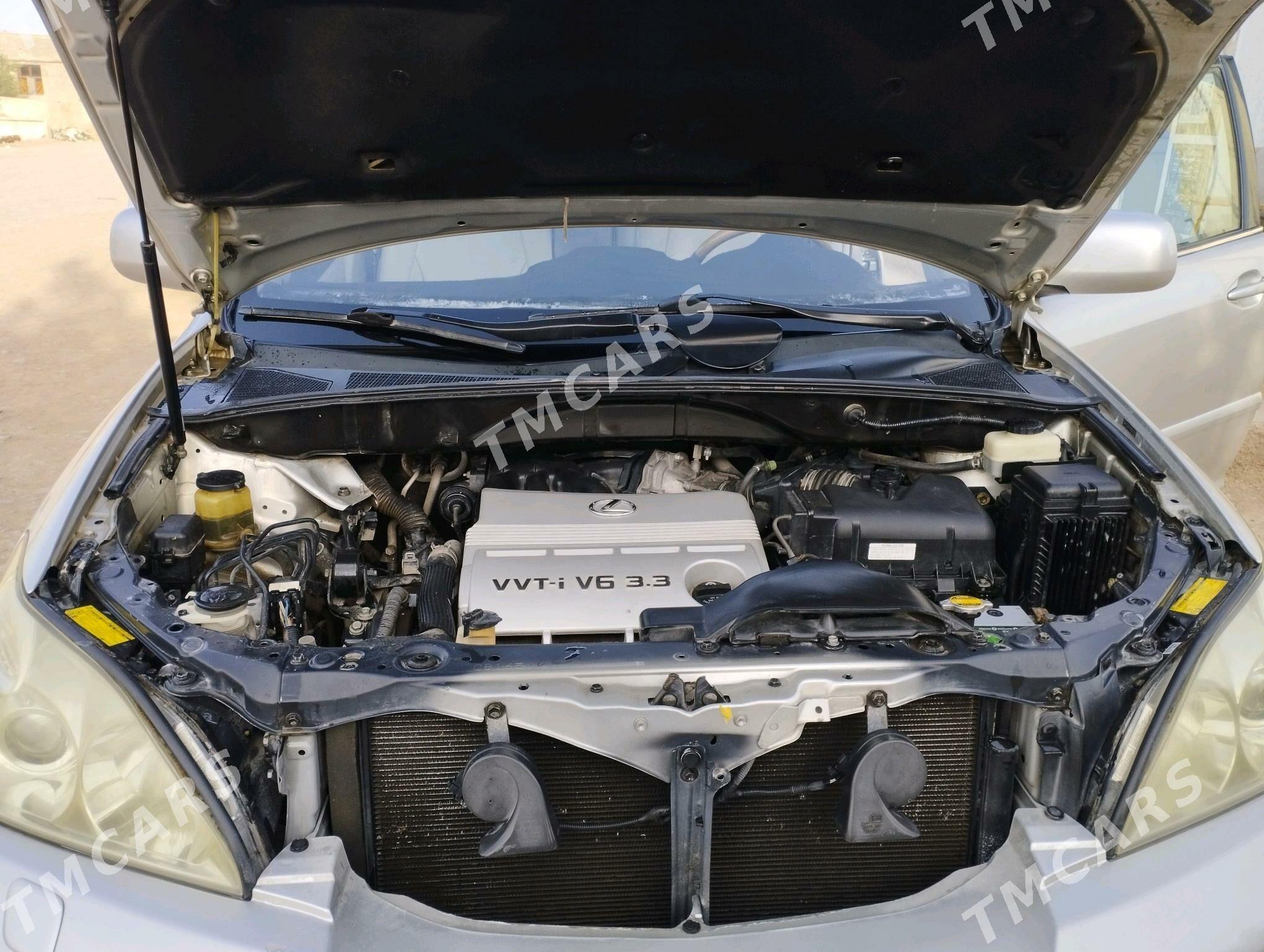 Lexus RX 330 2005 - 230 000 TMT - Гурбансолтан Едже - img 9