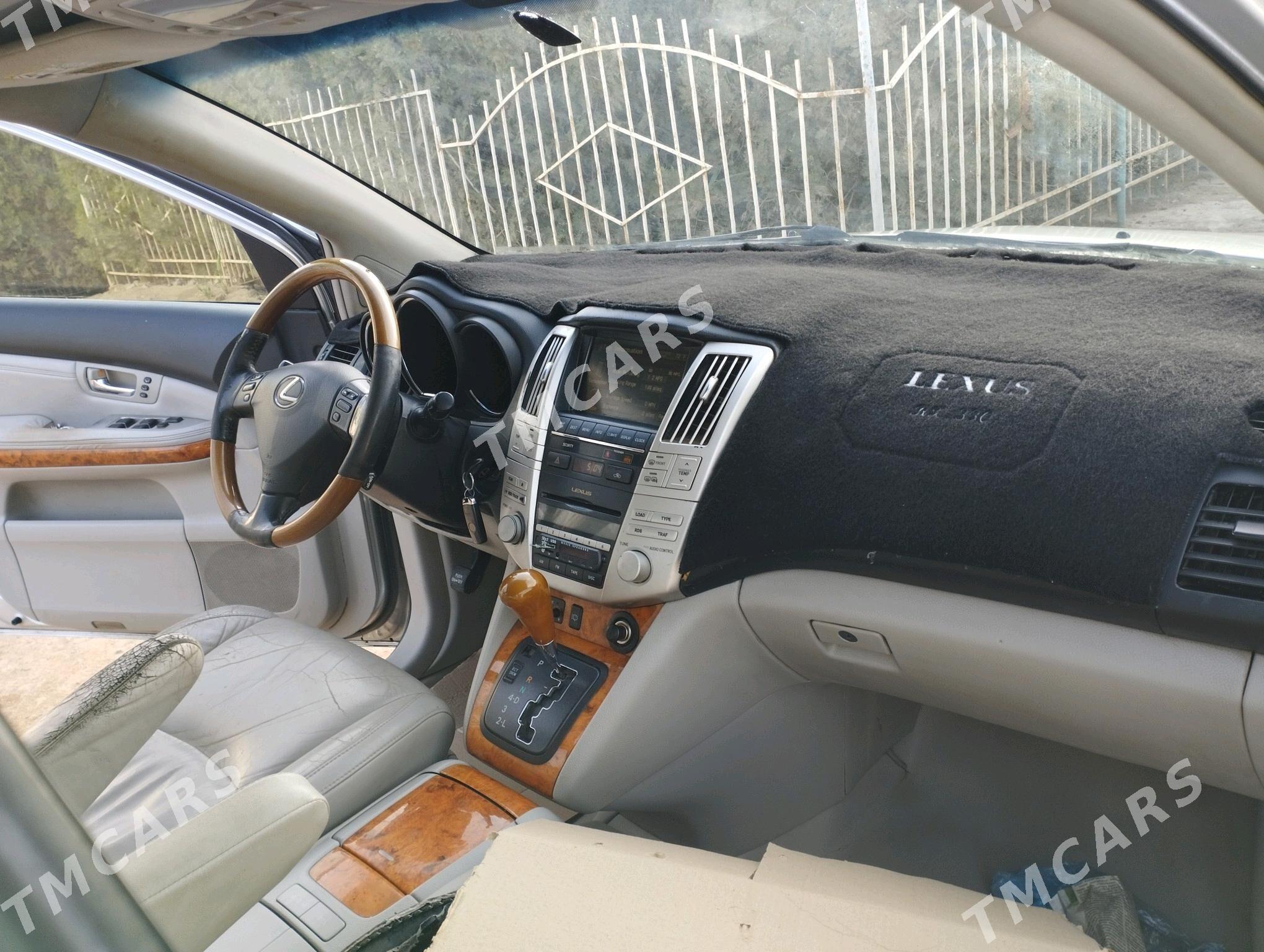 Lexus RX 330 2005 - 230 000 TMT - Гурбансолтан Едже - img 6