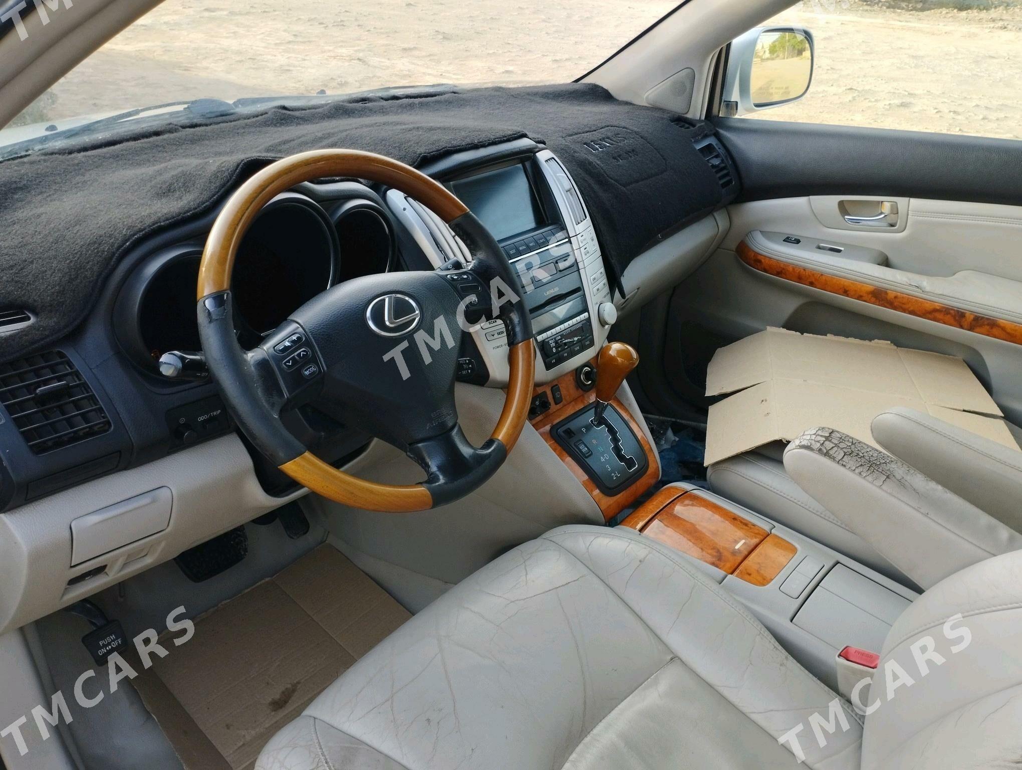 Lexus RX 330 2005 - 230 000 TMT - Гурбансолтан Едже - img 7