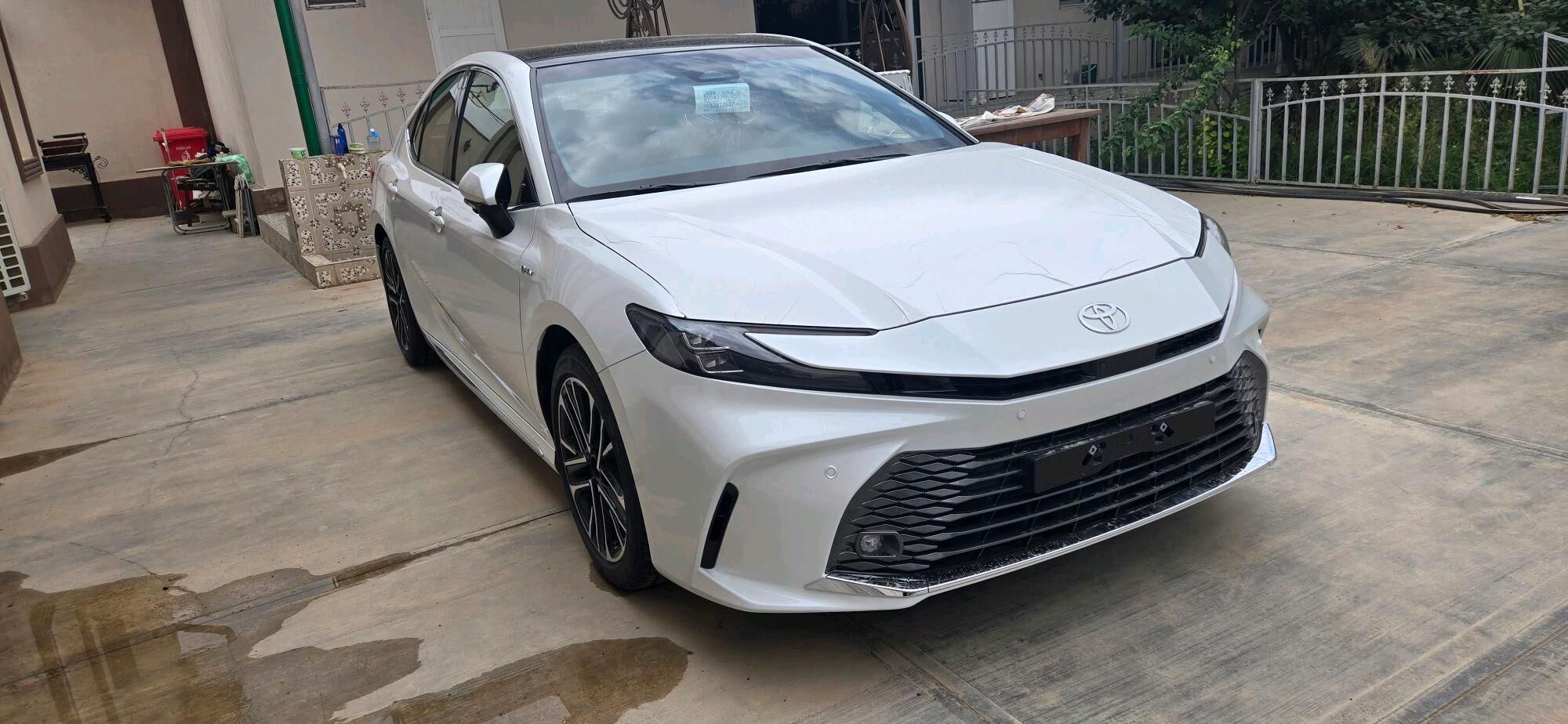 Toyota Camry 2024 - 819 000 TMT - Ашхабад - img 3
