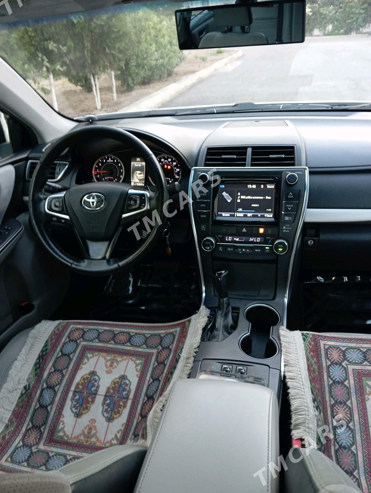 Toyota Camry 2017 - 240 000 TMT - Ашхабад - img 3