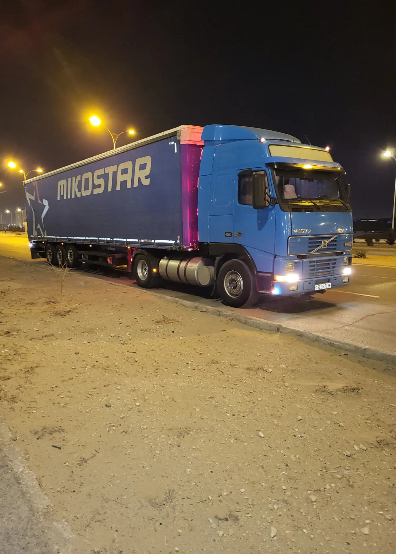 Volvo FH 460 2000 - 540 000 TMT - Берекет - img 2