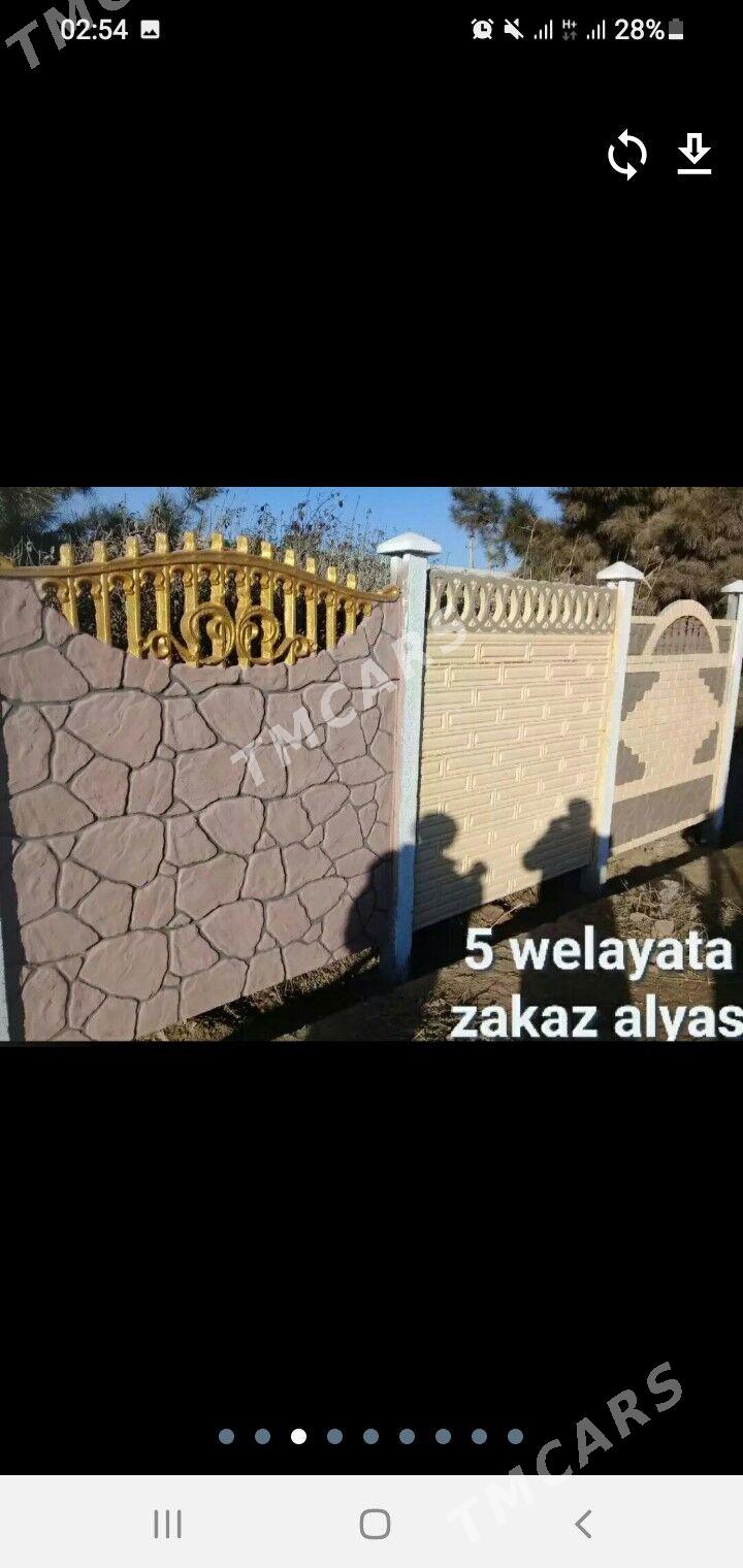 beton zaborlar - Mary - img 2