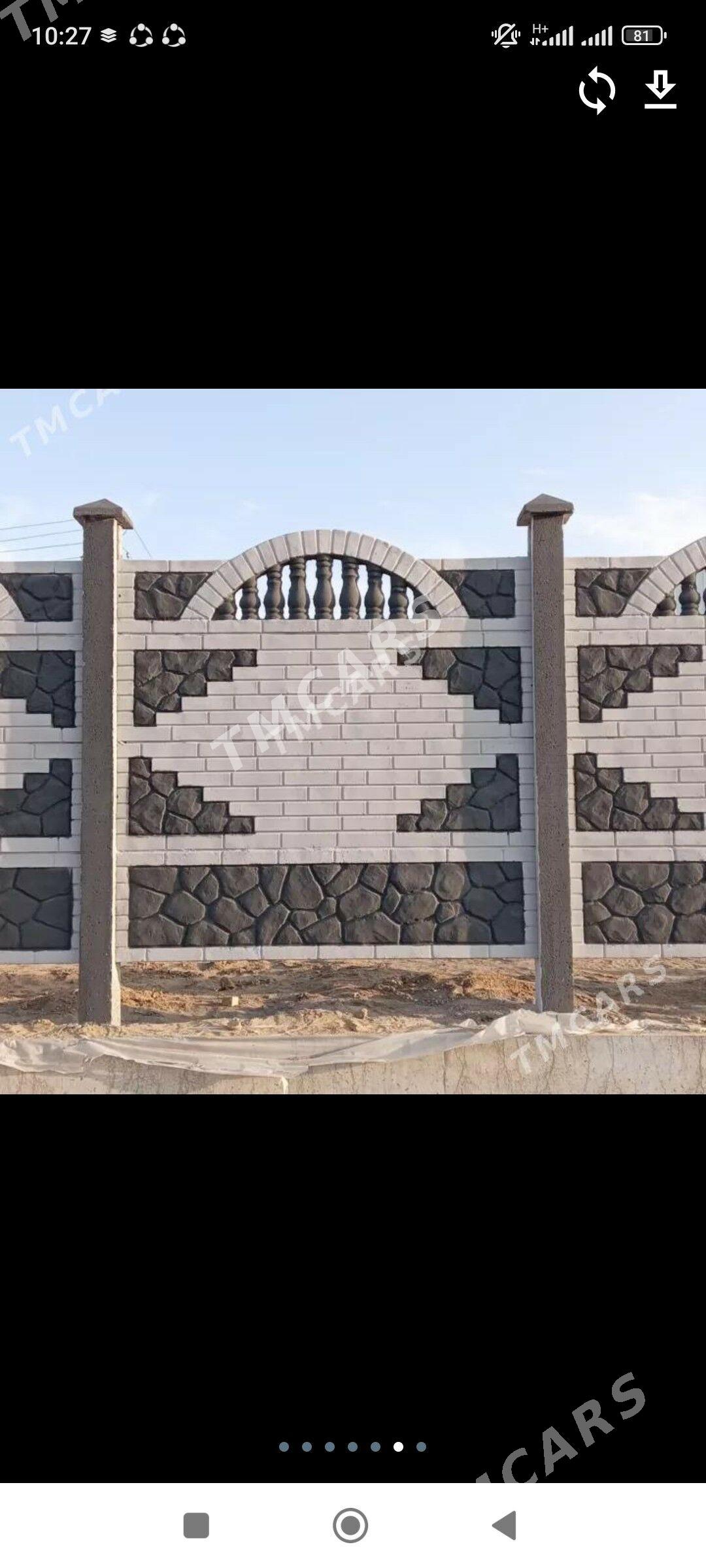 beton haýatlar - Мары - img 10