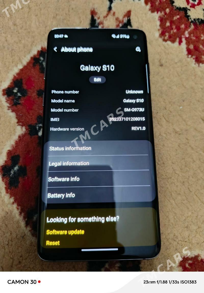 Samsung S 10 - Daşoguz - img 2