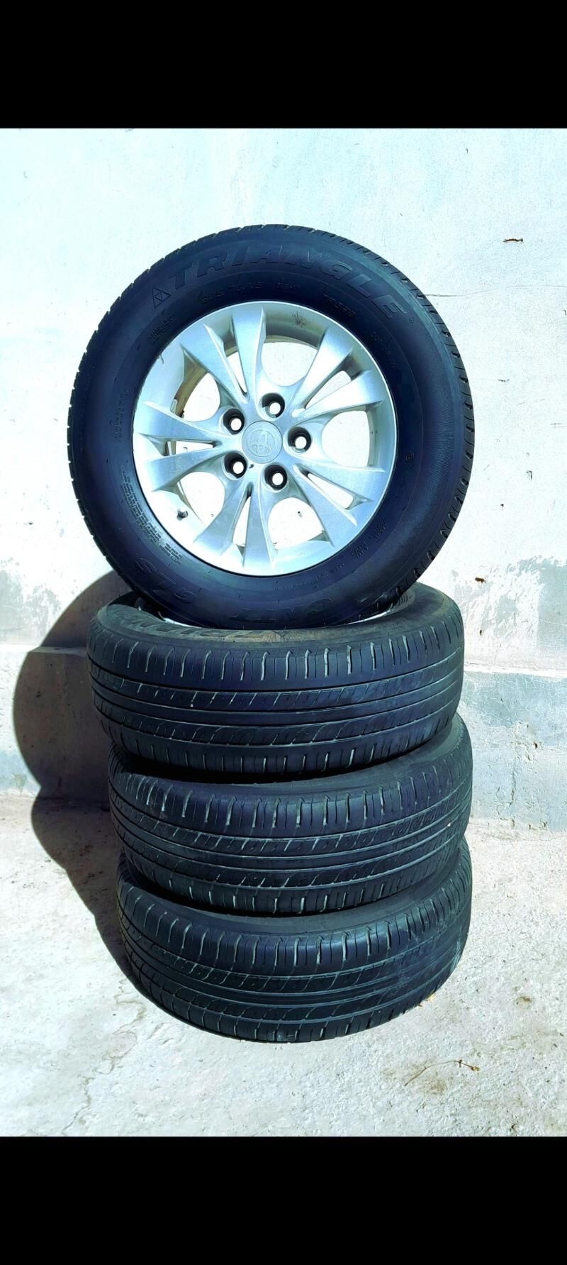 15 lik Diska teker 205/70/15 5 800 TMT - Дашогуз - img 3