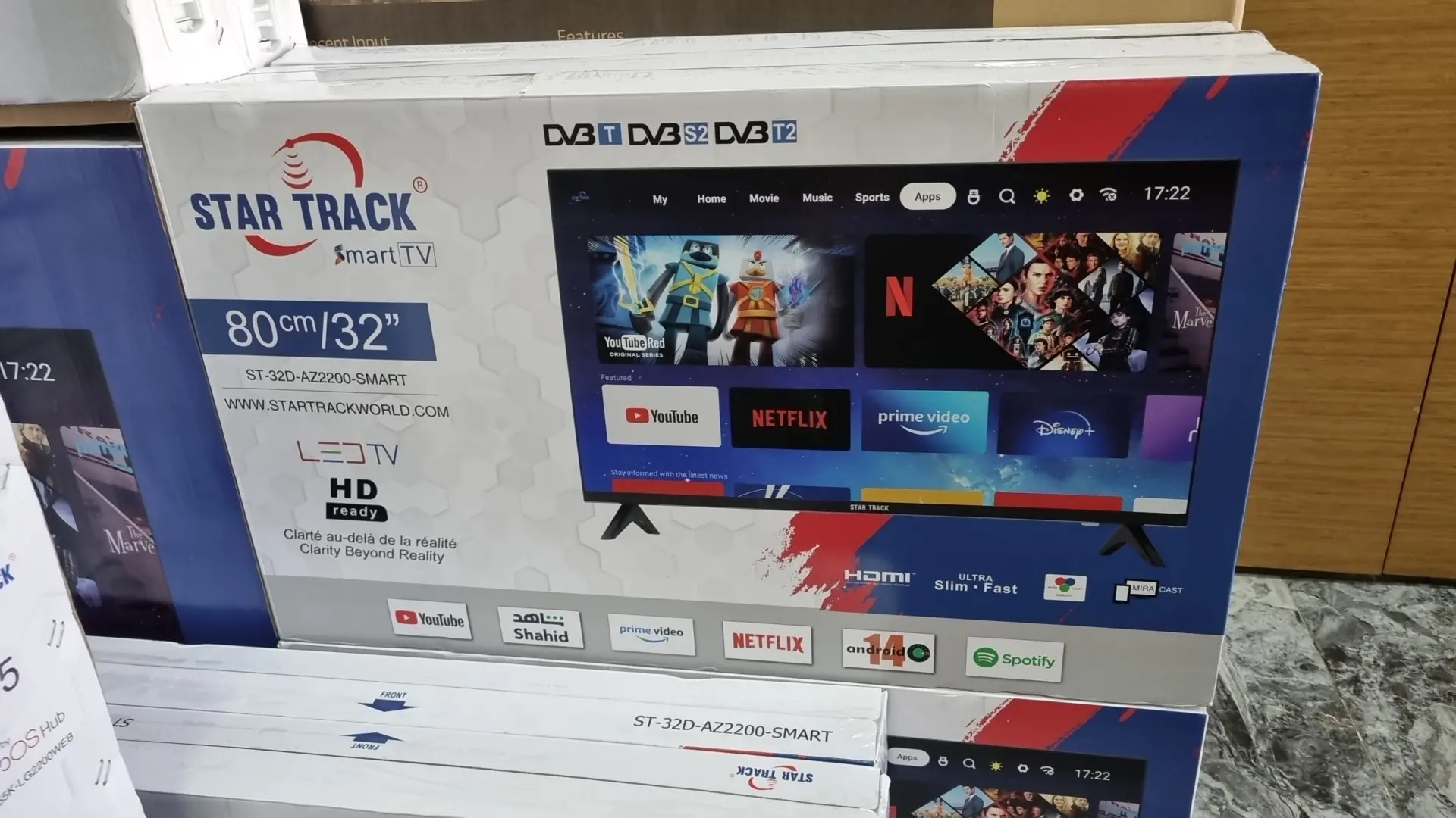 TELEWIZORLAR ANDROID SMART 4K - Гуртли - img 5