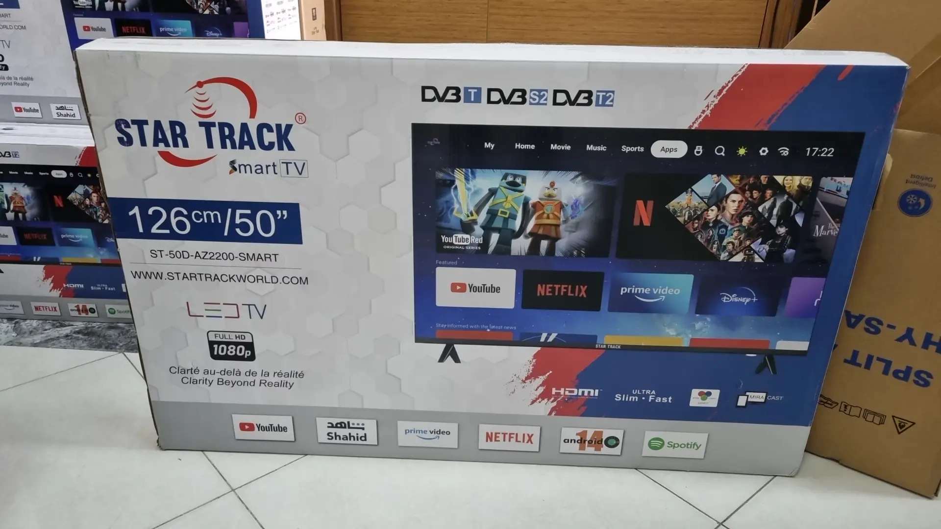 TELEWIZORLAR ANDROID SMART 4K - Гуртли - img 6