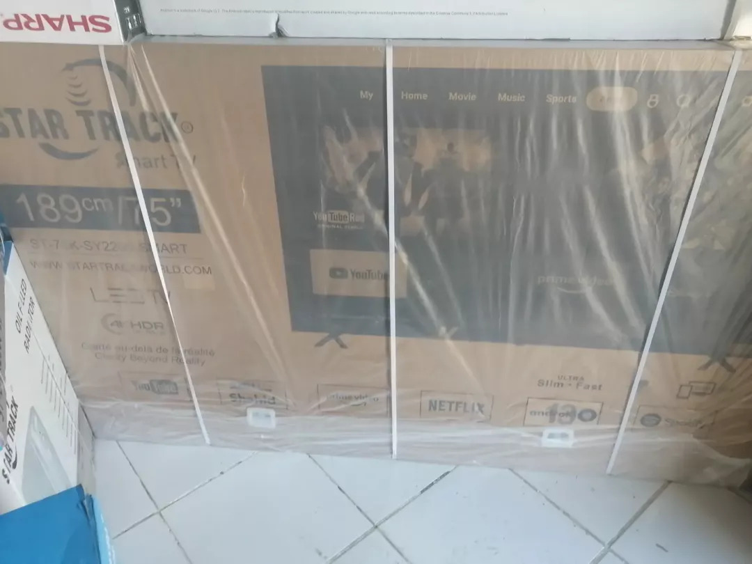 TELEWIZORLAR ANDROID SMART 4K - Гуртли - img 4