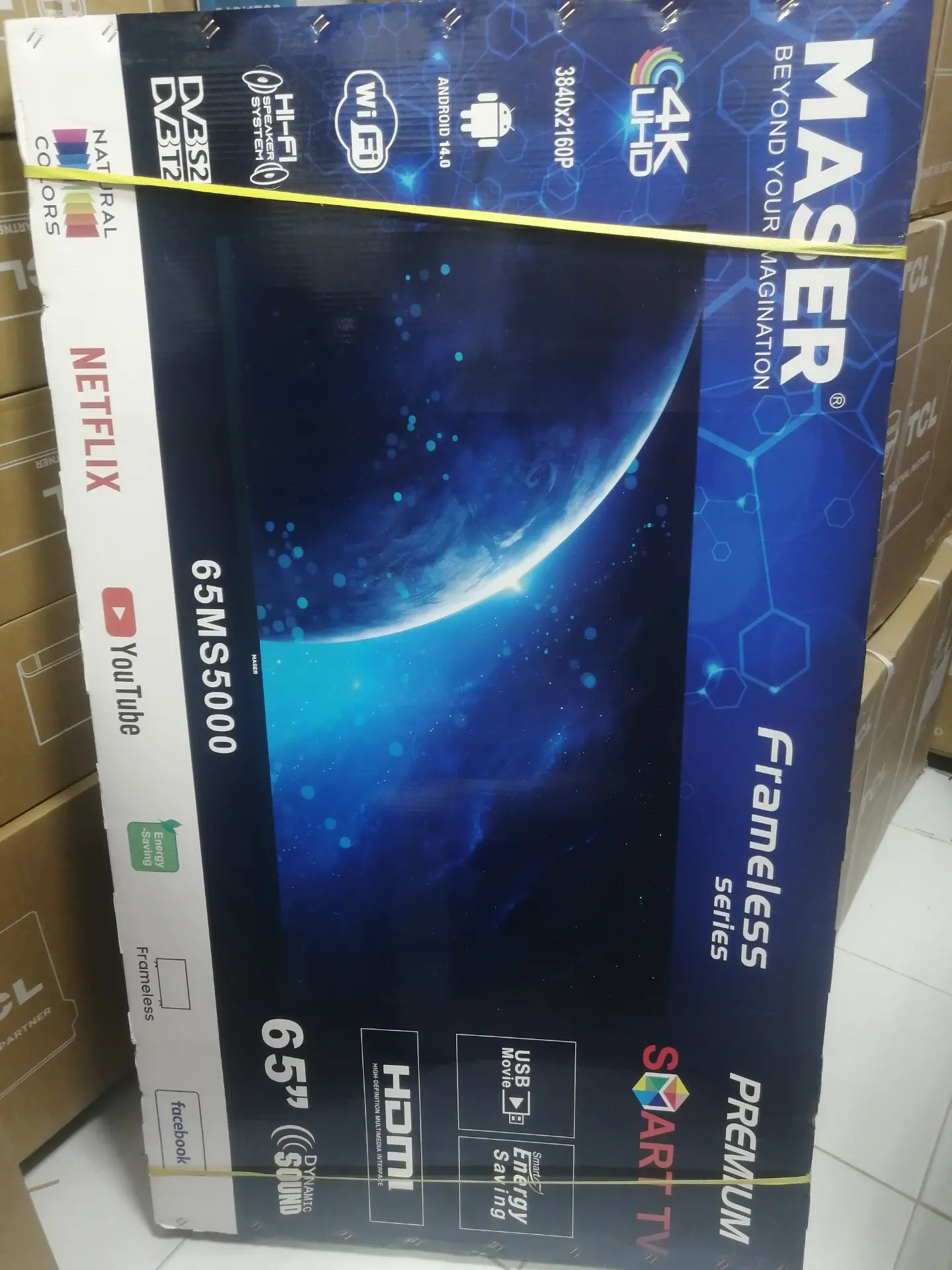 TELEWIZORLAR ANDROID SMART 4K - Гуртли - img 3
