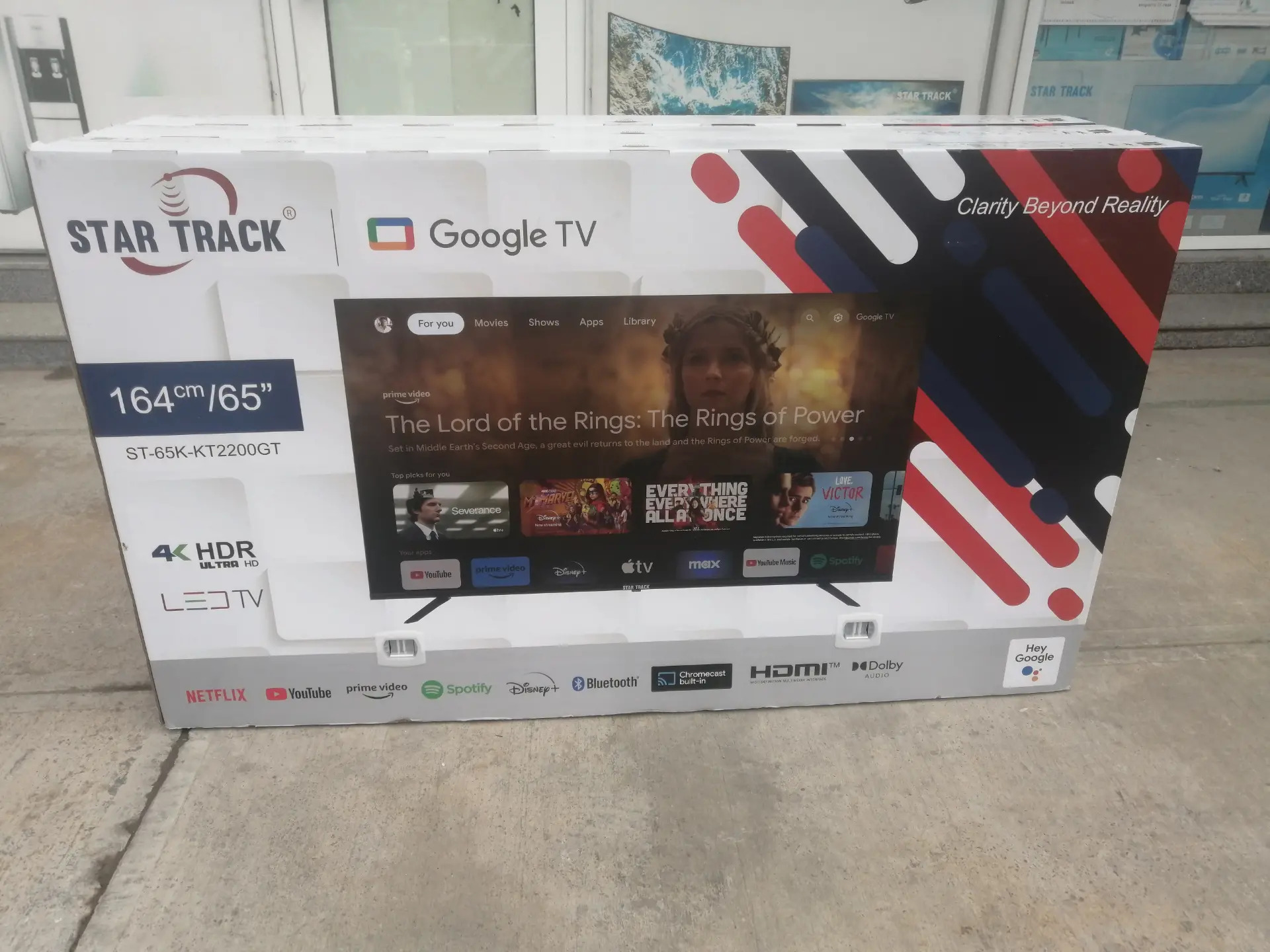 TELEWIZORLAR ANDROID SMART 4K - Гуртли - img 2