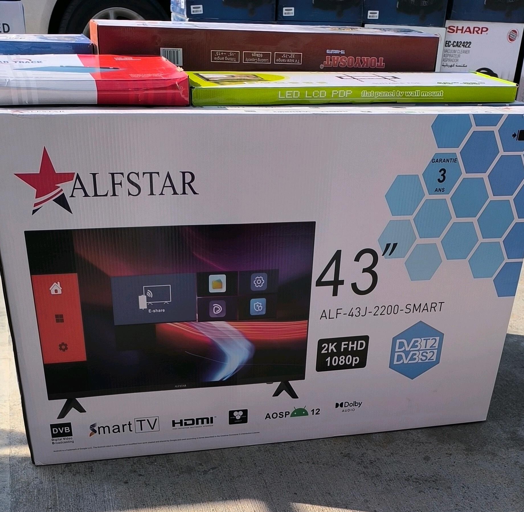 TELEWIZORLAR ANDROID SMART 4K - Гуртли - img 10