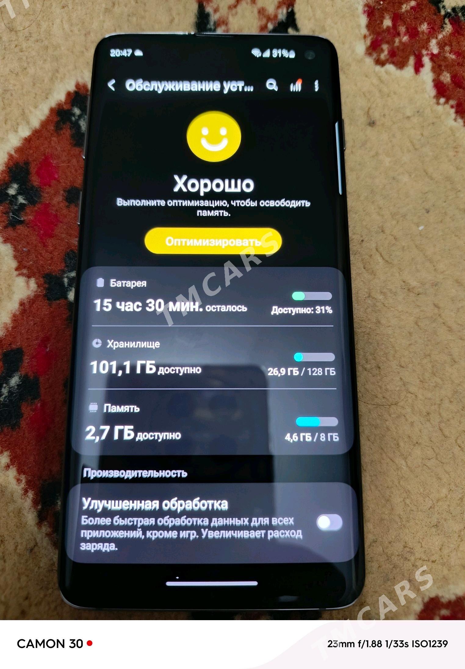 Samsung S 10 - Daşoguz - img 4