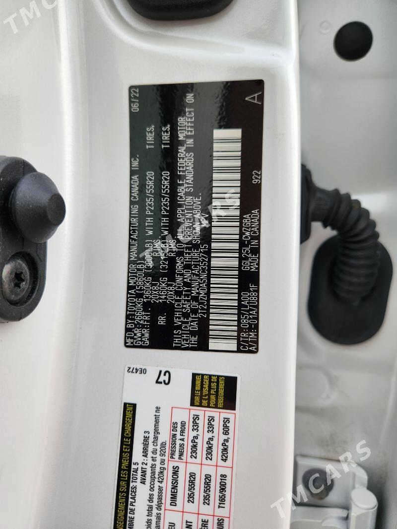 Lexus RX 350 2022 - 960 000 TMT - Aşgabat - img 10