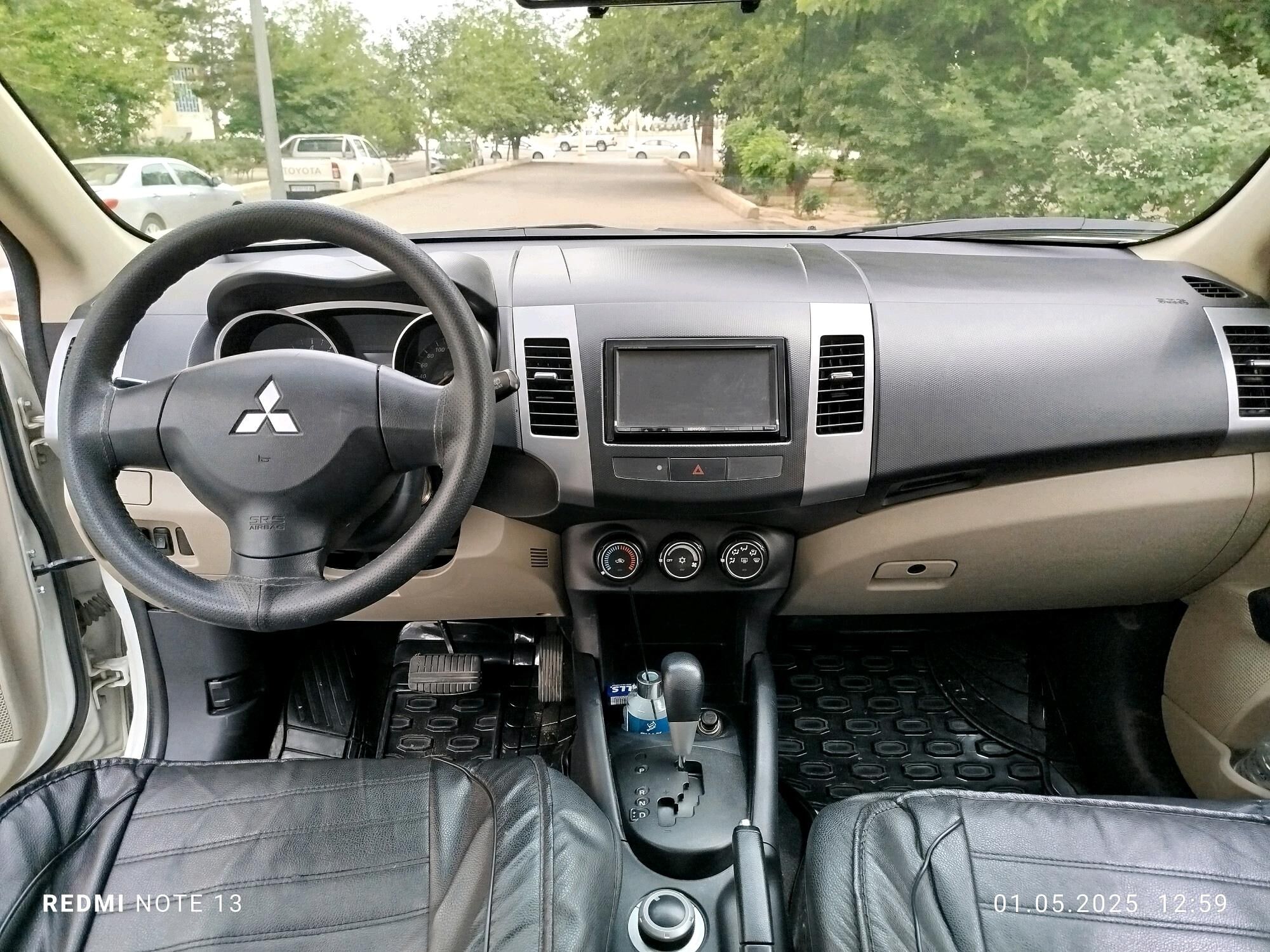 Mitsubishi Outlander 2013 - 190 000 TMT - Ашхабад - img 4