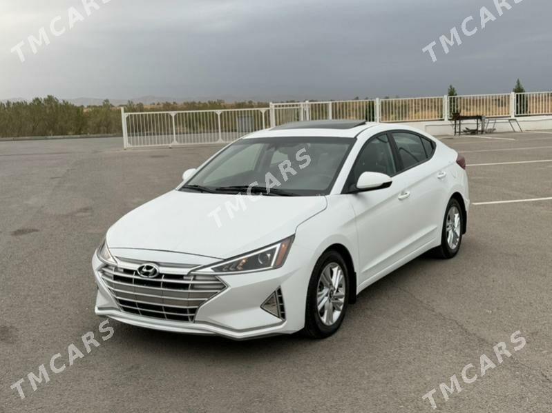 Hyundai Elantra 2019 - 266 000 TMT - Aşgabat - img 10