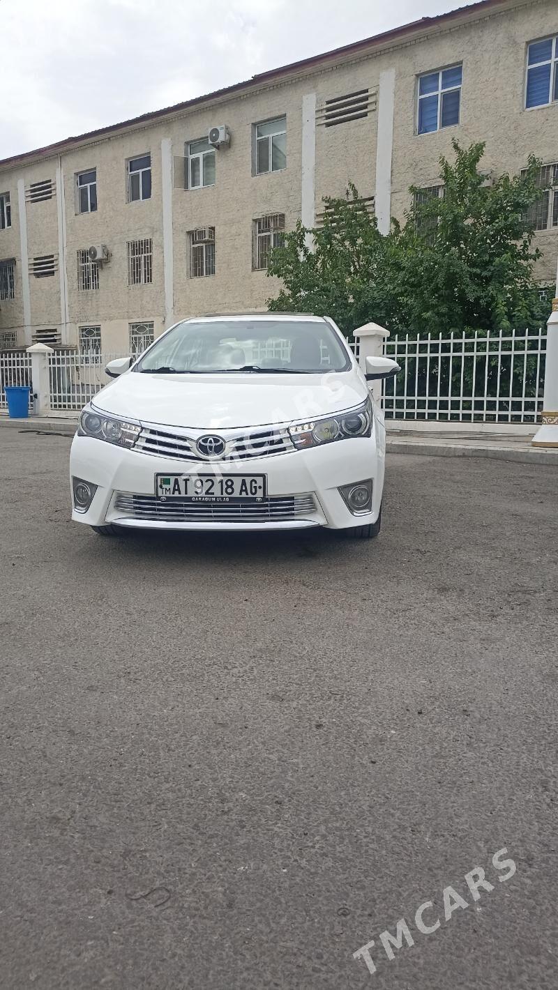 Toyota Corolla 2014 - 265 000 TMT - Ашхабад - img 2