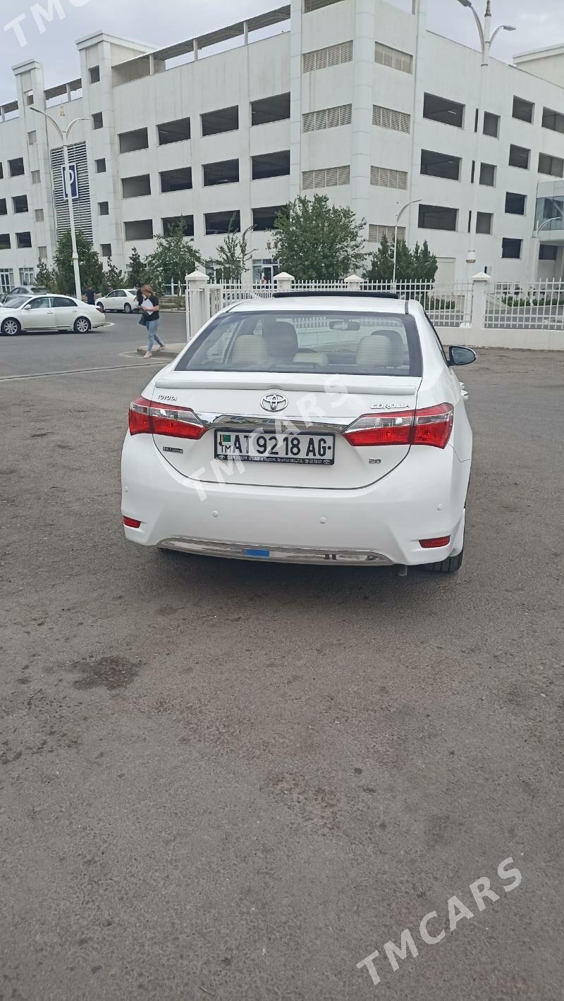Toyota Corolla 2014 - 265 000 TMT - Ашхабад - img 4