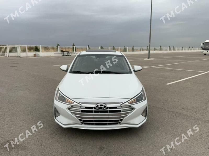 Hyundai Elantra 2019 - 266 000 TMT - Aşgabat - img 9