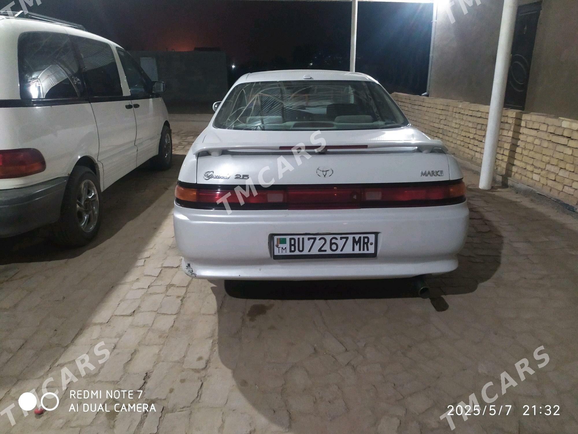 Toyota Mark II 1993 - 40 000 TMT - Ýolöten - img 3