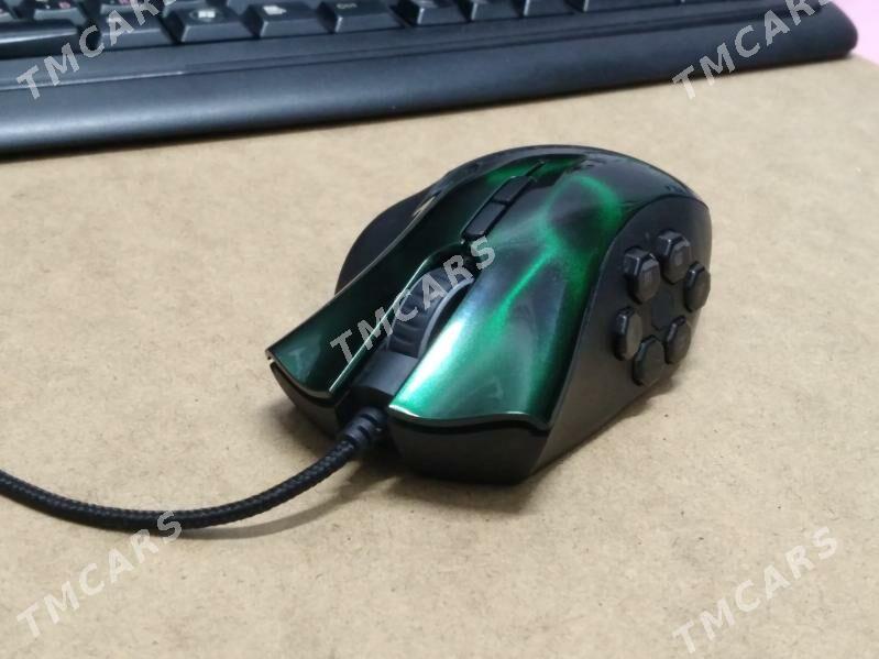 Razer gaming Мышка sycanjyk - Ашхабад - img 4