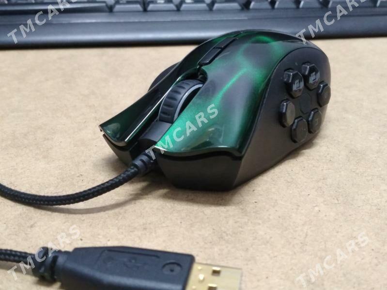 Razer gaming Мышка sycanjyk - Ашхабад - img 3