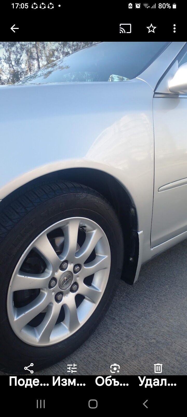 Toyota Camry 2003 - 154 000 TMT - ул. Подвойского (Битарап Туркменистан шаёлы) - img 6
