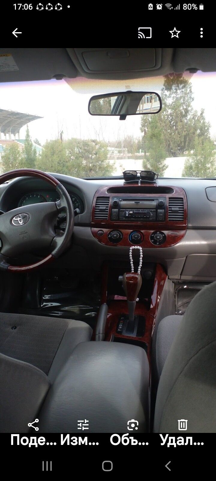 Toyota Camry 2003 - 154 000 TMT - ул. Подвойского (Битарап Туркменистан шаёлы) - img 3