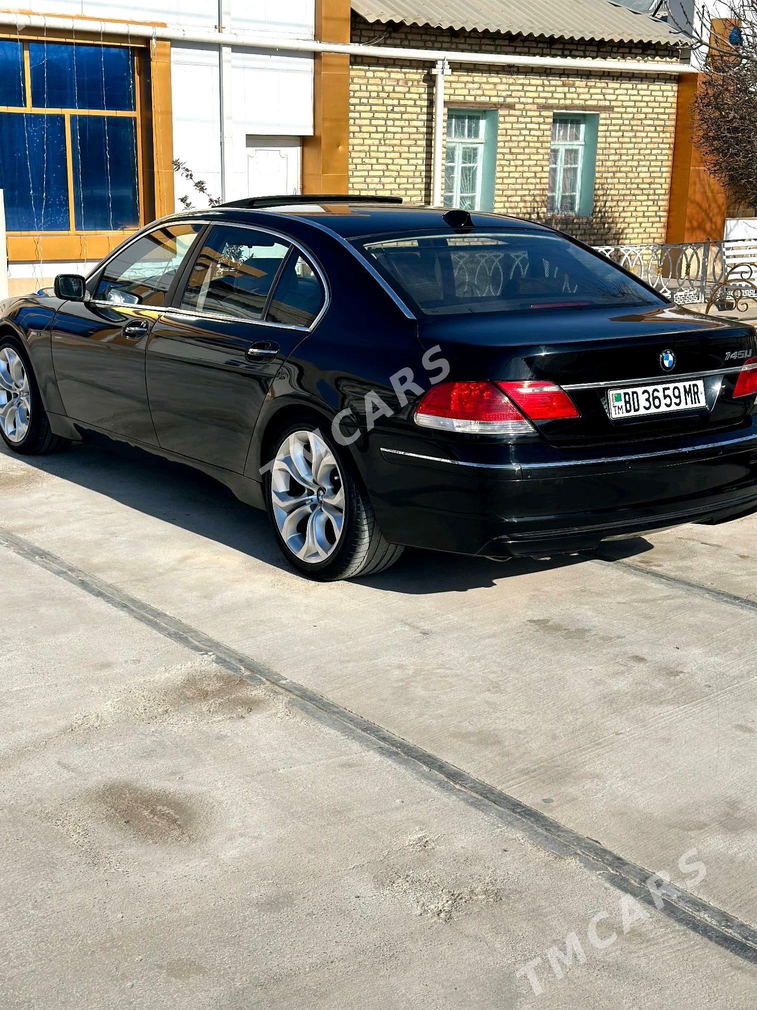 BMW 745 2005 - 135 000 TMT - Mary - img 5