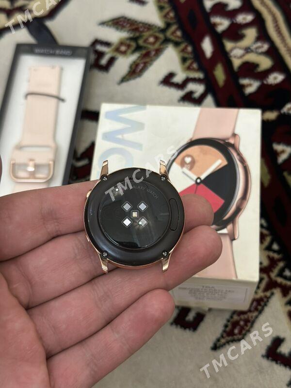 Samsung galaxy watch active - Ашхабад - img 2