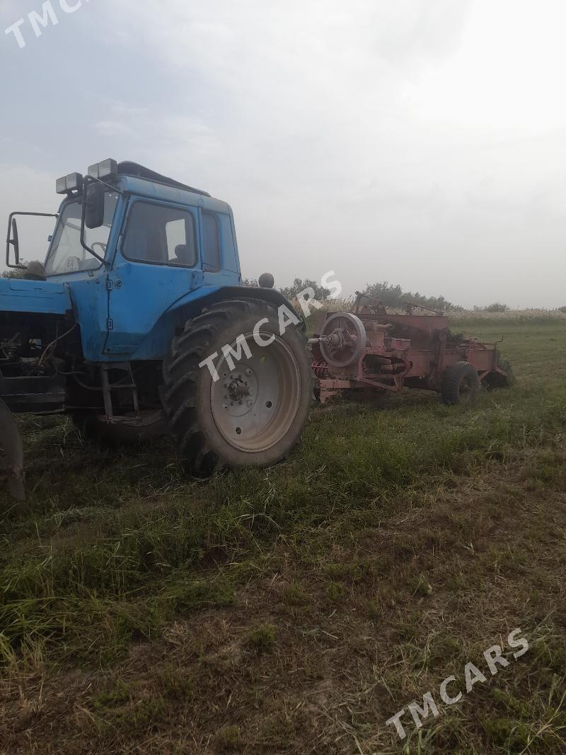 MTZ 82 1989 - 38 000 TMT - Мары - img 4