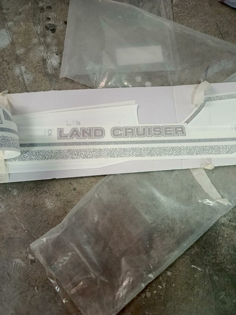 nakleyka land cruiser 300 1 500 TMT - Ашхабад - img 2