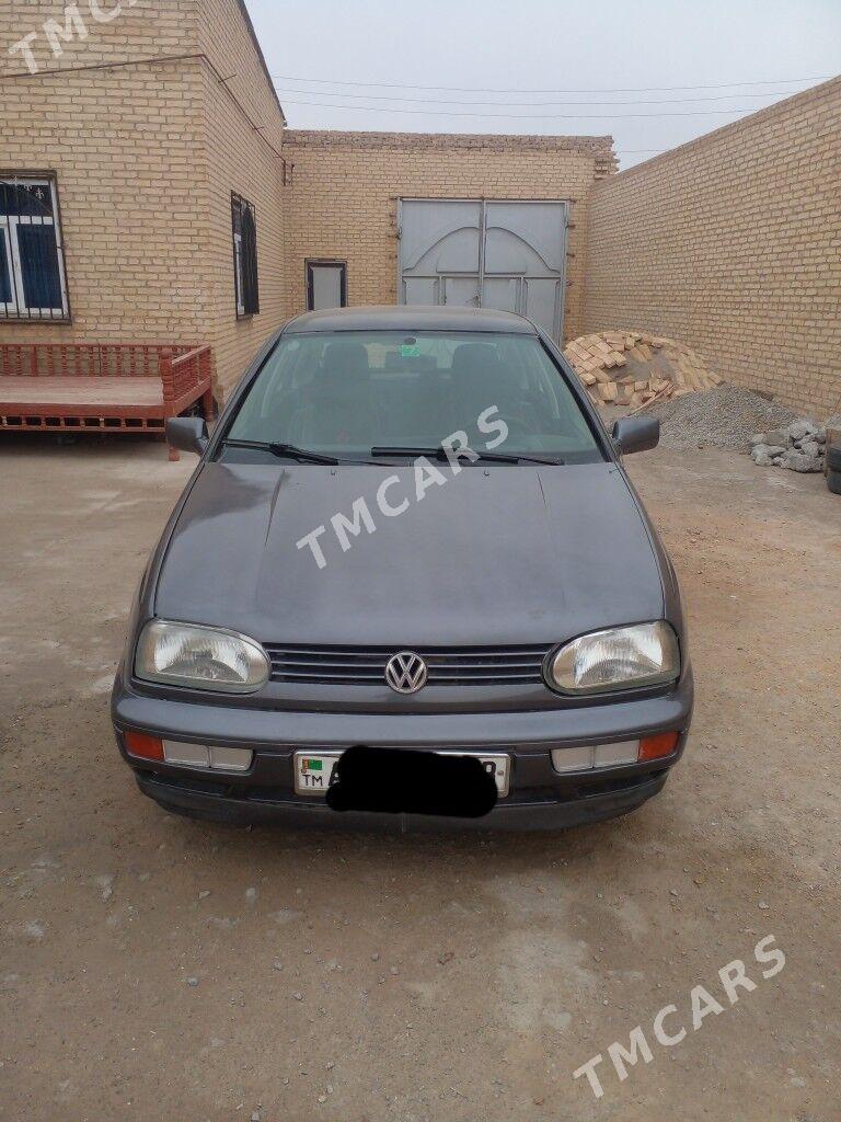 Volkswagen Golf 1992 - 20 000 TMT - Туркменабат - img 2