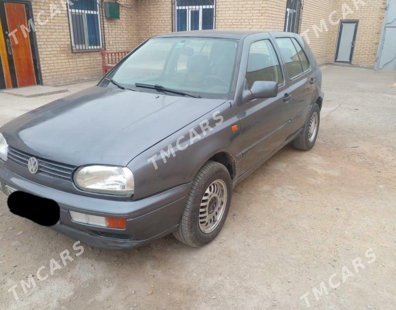 Volkswagen Golf 1992 - 20 000 TMT - Туркменабат - img 4