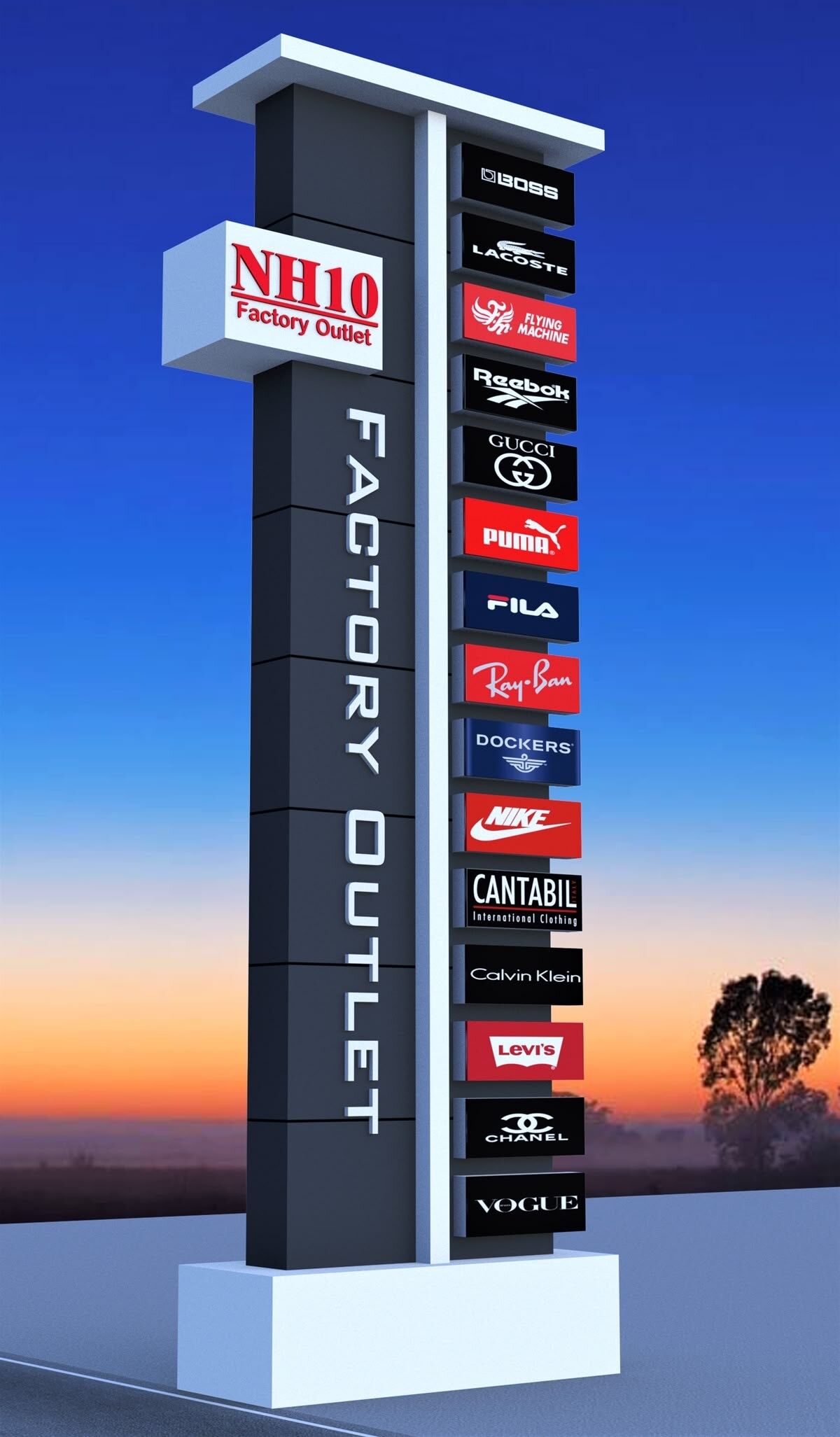 Baner sticker pecat amatly - Гуртли - img 7