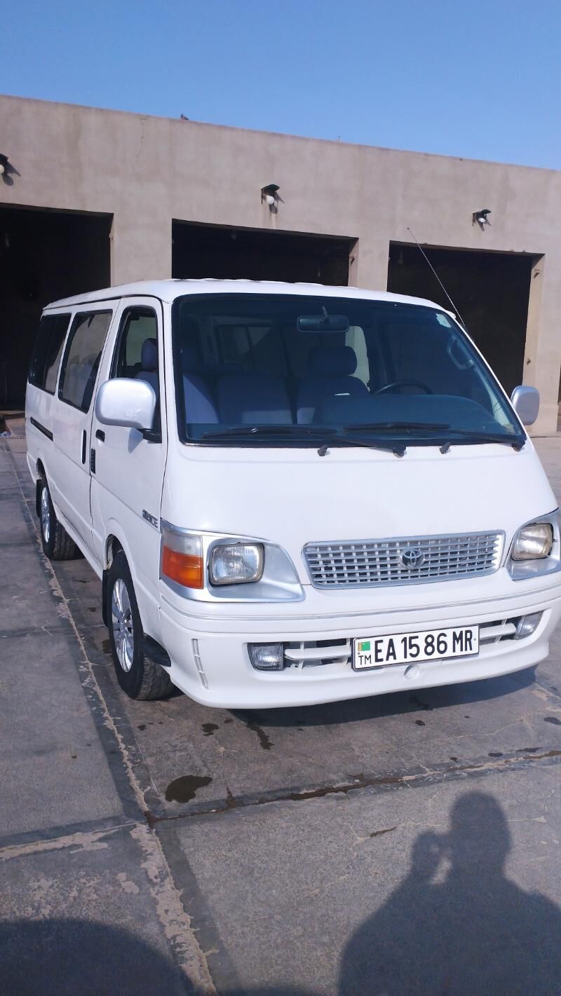 Toyota Hiace 1999 - 105 000 TMT - Mary - img 3