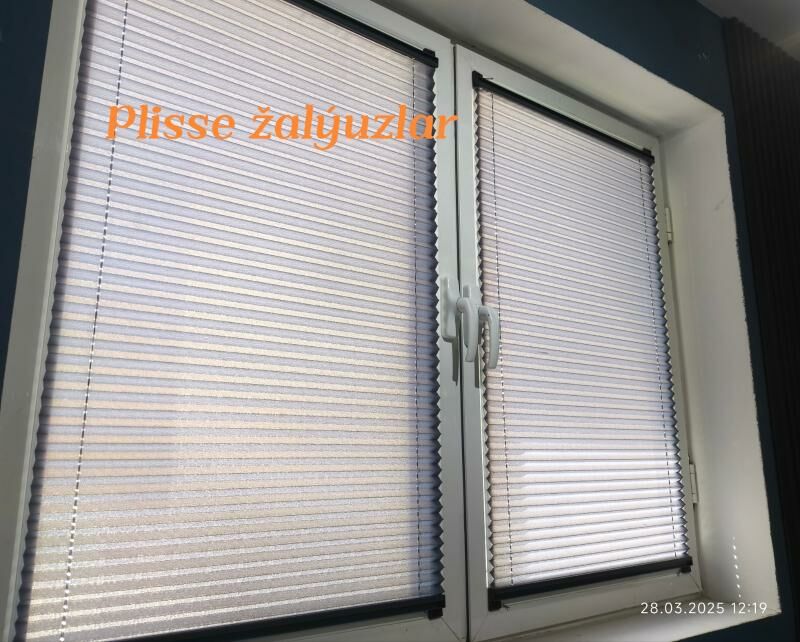 Plisse žalýuz zalyuz jalýuz - Aşgabat - img 9
