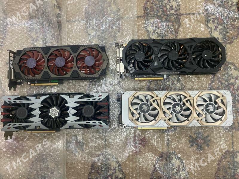 🟣GTX 960 GDDR5 2GB Super - Туркменабат - img 7