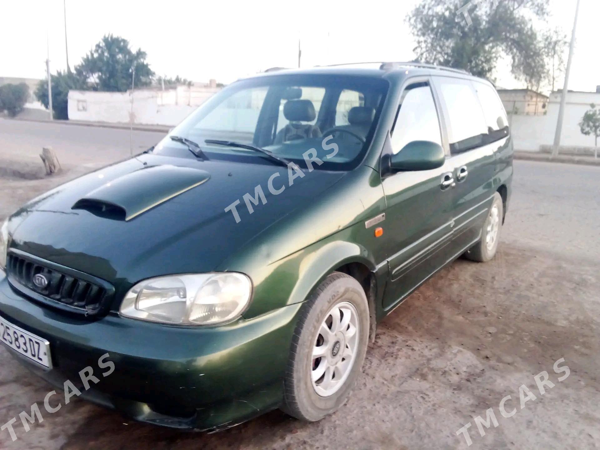 Kia Carnival 2001 - 65 000 TMT - Gurbansoltan Eje - img 2