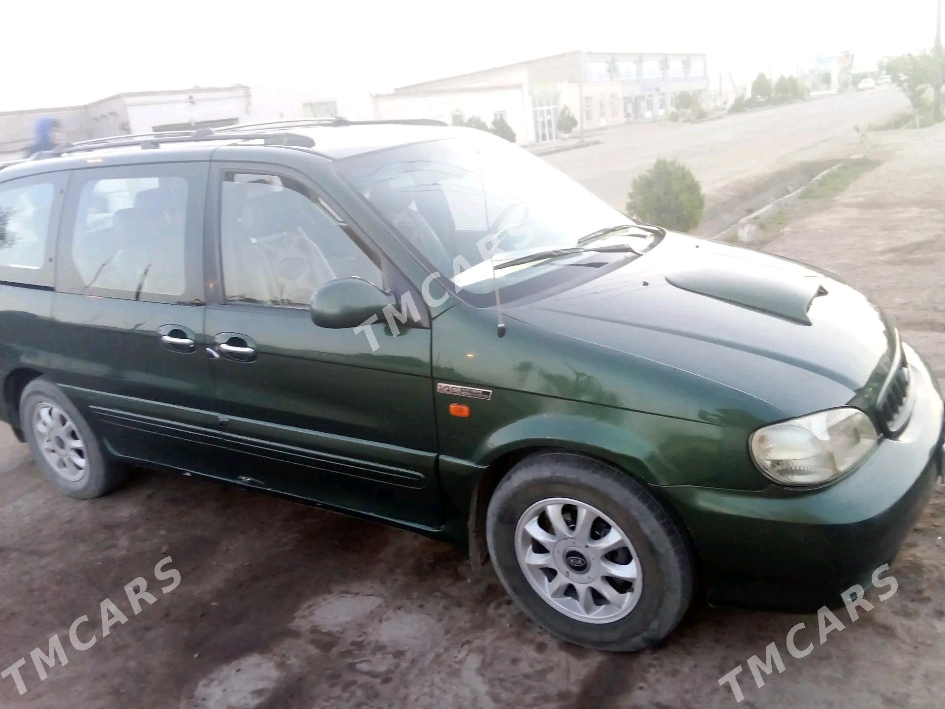 Kia Carnival 2001 - 65 000 TMT - Gurbansoltan Eje - img 3