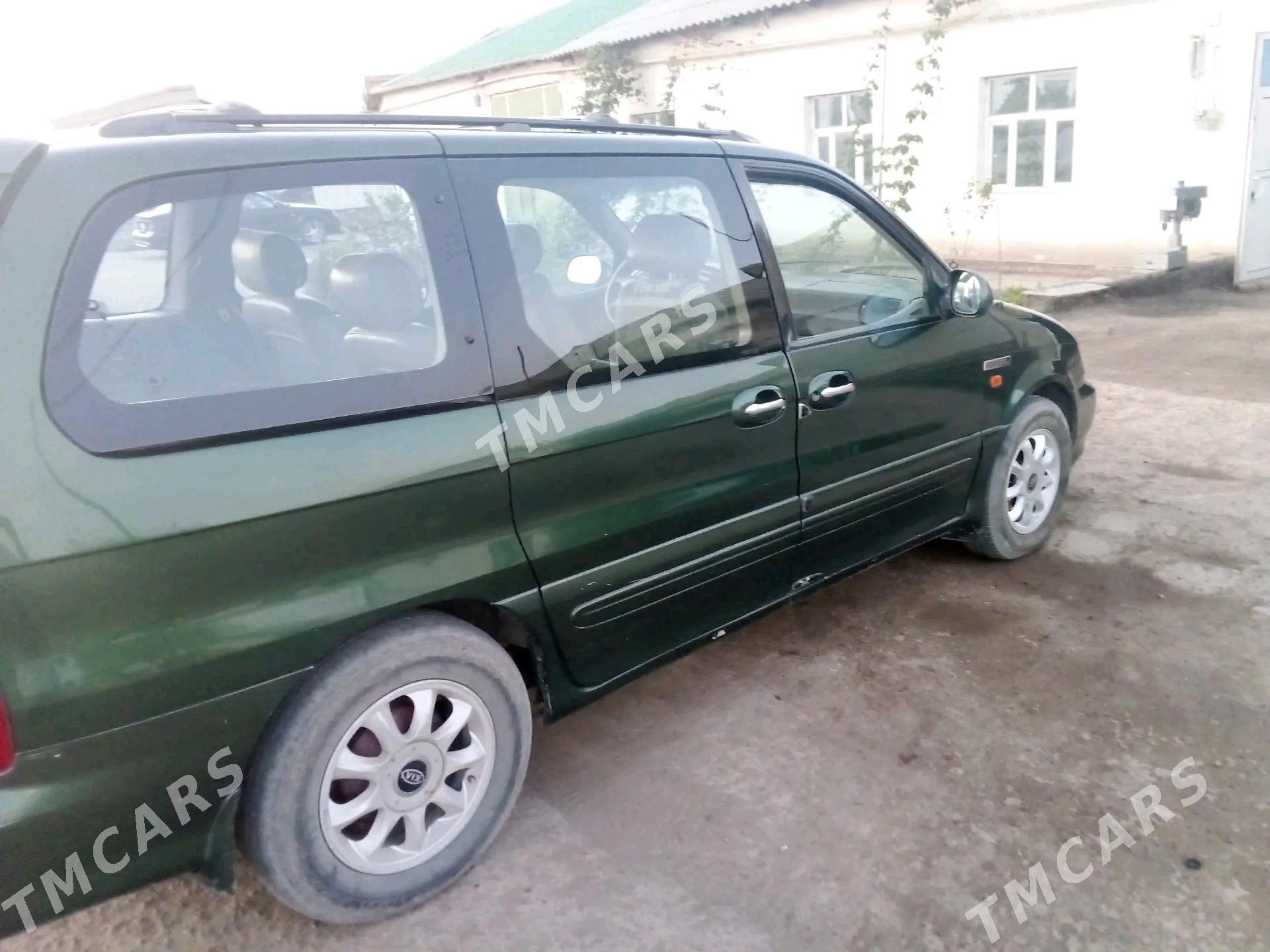 Kia Carnival 2001 - 65 000 TMT - Gurbansoltan Eje - img 4