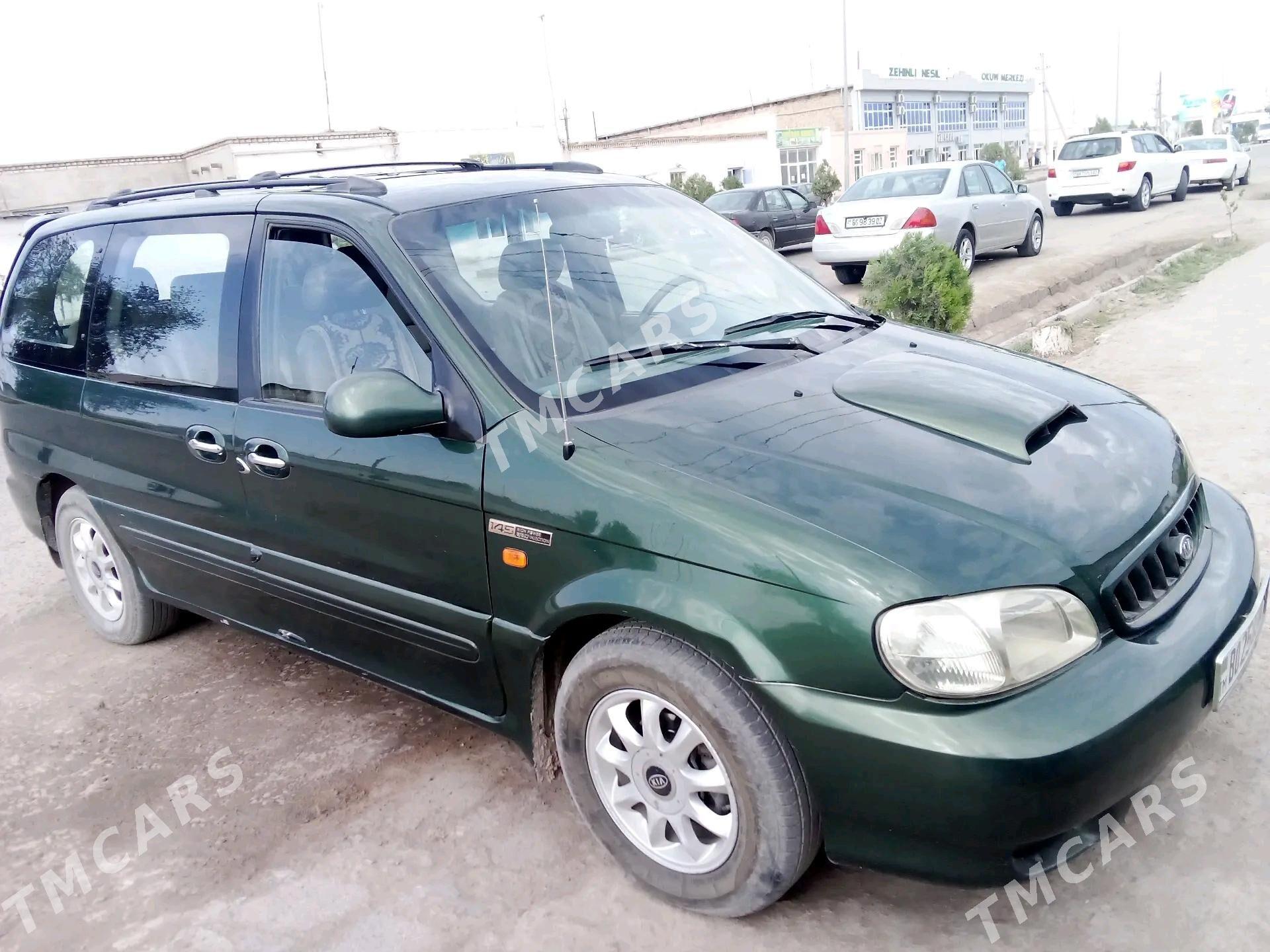 Kia Carnival 2001 - 65 000 TMT - Gurbansoltan Eje - img 6