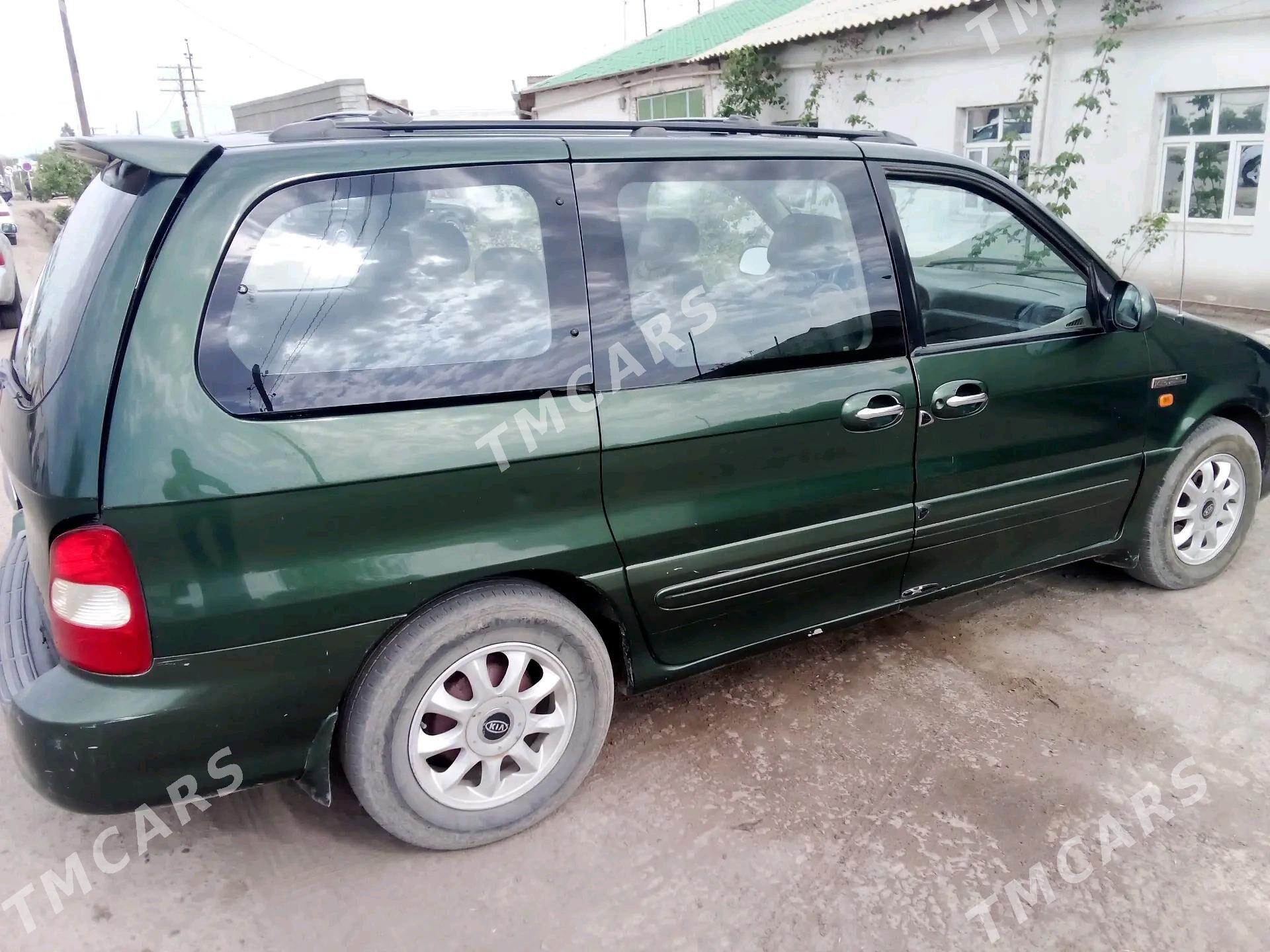 Kia Carnival 2001 - 65 000 TMT - Gurbansoltan Eje - img 7