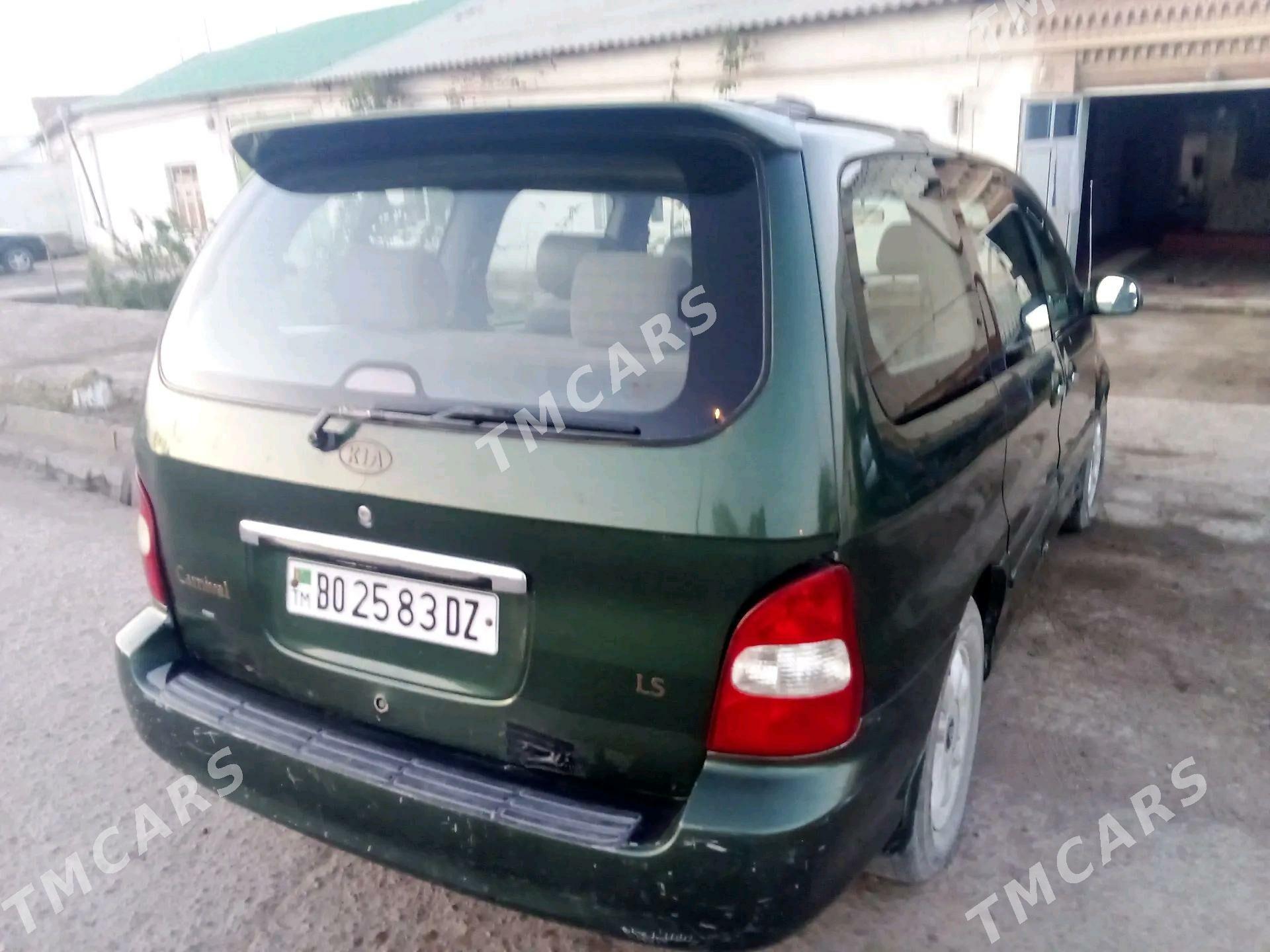 Kia Carnival 2001 - 65 000 TMT - Gurbansoltan Eje - img 5